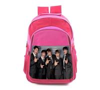 MERCHANDMANIA Mochila Rosa adulto grupo gira mundial cantantes Moonlight shadows colegio picnic excursión deporte adolescentes