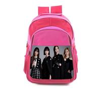 MERCHANDMANIA Mochila Rosa adulto next level drama grupo chicas cantantes colegio picnic excursión deporte adolescentes