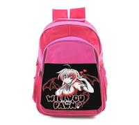 MERCHANDMANIA Mochila Rosa adulto serie anime sexy will you be my pawn rias gremory dxd colegio picnic excursión deporte adolescentes