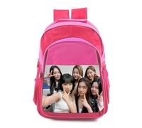 MERCHANDMANIA Mochila Rosa adulto sour grapes cancion grupo chicas mundial butterflies colegio picnic excursión deporte adolescentes
