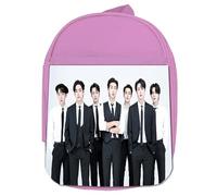 MERCHANDMANIA MOCHILA ROSA bts kpop chicos 2025 hold me tight outro tear colegio picnic excursión deporte niños
