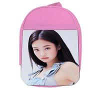 MERCHANDMANIA Mochila Rosa cantante chica Mantra With the IE Way Up Like colegio picnic excursión deporte niños