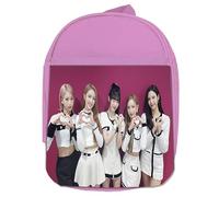 MERCHANDMANIA MOCHILA ROSA cantantes kpop geenious ye young si on colegio picnic excursión deporte niños