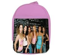 MERCHANDMANIA MOCHILA ROSA cantantes kpop KATSEYE stronger than the rain colegio picnic excursión deporte niños