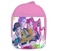 MERCHANDMANIA Mochila Rosa cantantes personajes moda peli chicas korea colegio picnic excursión deporte niños