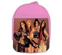 MERCHANDMANIA Mochila Rosa dreams come true grupo chicas cantantes colegio picnic excursión deporte niños