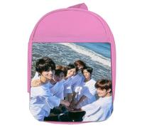 MERCHANDMANIA MOCHILA ROSA grupo coreano kpop tws Ritme Hidup Remaja dalam colegio picnic excursión deporte niños