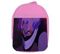 MERCHANDMANIA Mochila Rosa ken takakura dandadan anime fanart shonen colegio picnic excursión deporte niños