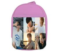 MERCHANDMANIA MOCHILA ROSA mytro kpop mytro if my mother comes to my dream colegio picnic excursión deporte niños