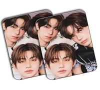 MERCHANDMANIA Pack 2 Alfombrillas Grandes Album Cantantes Head Shoulders Knees Toes Mousepad Raton