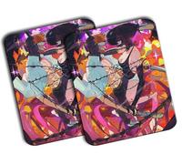 MERCHANDMANIA Pack 2 Alfombrillas Grandes chainsawman Serie Anime peli Dibujos Lucha Mousepad Raton