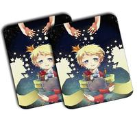 MERCHANDMANIA Pack 2 Alfombrillas Grandes el principito Fanart Libro Historia Cuento Planeta Cometa Mousepad Raton