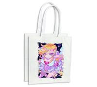 MERCHANDMANIA Pack 2 bolsas anime chica angel traviesa lujuria pecado dibujo cocina compra kitchen
