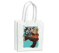 MERCHANDMANIA Pack 2 bolsas anime serie Sakamoto Days mafia mafiosos cocina compra kitchen