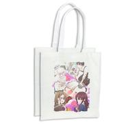 MERCHANDMANIA Pack 2 bolsas anime vampira luna ishikawa slice of life cocina compra kitchen