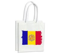 MERCHANDMANIA PACK 2 BOLSAS bandera andorra pais gobierno andorrano cocina compra kitchen