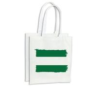 MERCHANDMANIA Pack 2 bolsas bandera de andalucia españa comunidad autonoma cocina compra kitchen