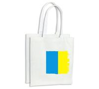 MERCHANDMANIA Pack 2 bolsas bandera de canarias españa comunidad autonoma cocina compra kitchen