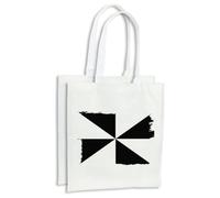 MERCHANDMANIA Pack 2 bolsas bandera de ceuta españa comunidad autonoma cocina compra kitchen