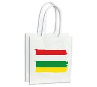 MERCHANDMANIA Pack 2 bolsas bandera de la rioja españa comunidad autonoma cocina compra kitchen