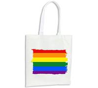 MERCHANDMANIA PACK 2 BOLSAS BANDERA DIA ORGULLO GAY cocina compra kitchen
