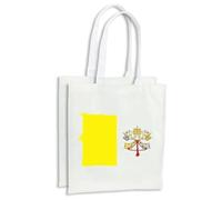 MERCHANDMANIA PACK 2 BOLSAS bandera vaticano pais gobierno cristiano papa cocina compra kitchen