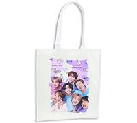 MERCHANDMANIA PACK 2 BOLSAS BTS grupo permission to dance on stage cocina compra kitchen.