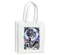 MERCHANDMANIA Pack 2 bolsas carta tarot graciosa meme lector libros biblioteca cocina compra kitchen