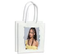 MERCHANDMANIA Pack 2 bolsas chica tia grupo cantantes all the same cocina compra kitchen