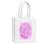 MERCHANDMANIA Pack 2 bolsas chicas anime ania zerotwo ram madoka yae miko cocina compra kitchen