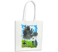 MERCHANDMANIA PACK 2 BOLSAS EL CASTILLO AMBULANTE ANIME cocina compra kitchen