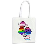 MERCHANDMANIA PACK 2 BOLSAS FANTASMAS ORGULLO GAY cocina compra kitchen