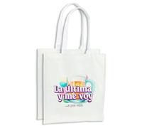 MERCHANDMANIA Pack 2 bolsas frase graciosa cerveza bebida chiste amigos cocina compra kitchen