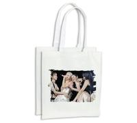 MERCHANDMANIA Pack 2 bolsas grupo chicas cantantes me and my music cocina compra kitchen