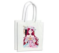 MERCHANDMANIA Pack 2 bolsas Higeki no Genkyou to Naru serie villana heroína cocina compra kitchen