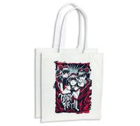 MERCHANDMANIA Pack 2 bolsas j pop korean music anime metal girls baby cocina compra kitchen