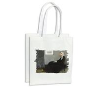 MERCHANDMANIA Pack 2 bolsas James Abbott McNeill Whistler, Arreglo en gris y negro cocina compra kitchen