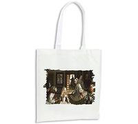 MERCHANDMANIA PACK 2 BOLSAS LAS MENINAS CUADRO FAMOSO cocina compra kitchen