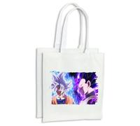 MERCHANDMANIA Pack 2 bolsas luchadores serie peleas dioses angeles bolas dibujos cocina compra kitchen