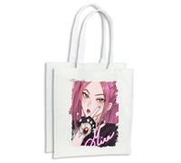 MERCHANDMANIA Pack 2 bolsas peli anime dibujos fanart luchadoras guerreras cocina compra kitchen