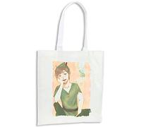 MERCHANDMANIA PACK 2 BOLSAS PETER PAN Y NUNCA JAMAS cocina compra kitchen