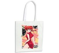 MERCHANDMANIA PACK 2 BOLSAS ranma 1/2 serie amor humor ecchi cocina compra kitchen.