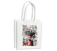 MERCHANDMANIA Pack 2 bolsas serie anime dr stone manga piedra ciencia senku cocina compra kitchen
