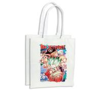 MERCHANDMANIA Pack 2 bolsas serie anime dr stone temp 4 senku astronauta ciencia cocina compra kitchen