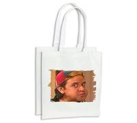 MERCHANDMANIA Pack 2 bolsas serie retro graciosa dibujos niños risa antigua cocina compra kitchen