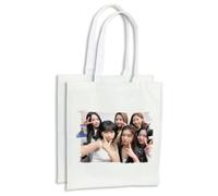 MERCHANDMANIA Pack 2 bolsas sour grapes cancion grupo chicas mundial butterflies cocina compra kitchen