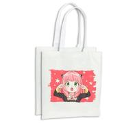 MERCHANDMANIA PACK 2 BOLSAS spy x family niña anya kawaii cute mona cocina compra kitchen