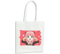 MERCHANDMANIA PACK 2 BOLSAS spy x family niña anya kawaii cute mona cocina compra kitchen.