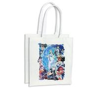MERCHANDMANIA Pack 2 bolsas Tensei shitara slime pelicula leviatan cocina compra kitchen