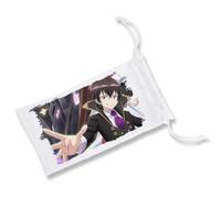 MERCHANDMANIA Pack 2 Fundas Bolsa Multiusos Anime Ore WA Seikan Kokka Personaje Liam protagonista Gafas Dados rol Personalizada Color